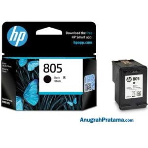 HP 805 Black Original Ink Cartridge (3YM73AA)