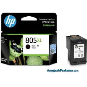 HP 805XL Black Original Ink Cartridge (3YM71AA)