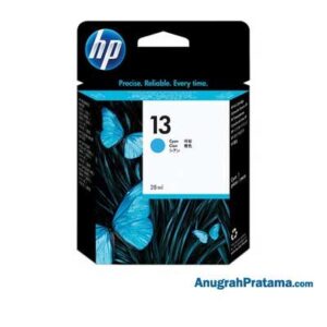 HP 13 Cyan Original Ink Cartridge (C4815A)