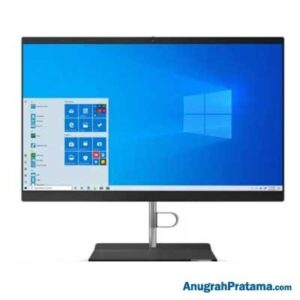 LENOVO V30a - 24IIL (Core i3-1005G1, 8GB, 256GB SSD + 1TB HDD, Win 10, 23.8 Inch, Black) AIO Desktop PC - 11LAA00UID