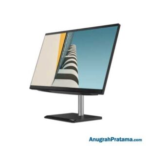 LENOVO V50a - 24IMB (Core i5-10400T, 8GB, 1TB HDD, Win 10 Pro, 23.8 Inch, Black) AIO Desktop PC - 11FJA01QIF