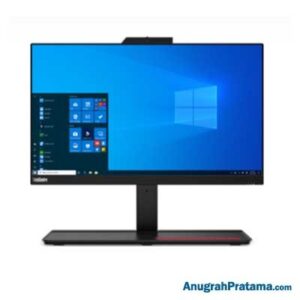 LENOVO ThinkCentre M70a (Core i9-10900, 8GB, 1TB HDD, Win 10 Pro, 21.5 Inch, Black) AIO Desktop PC - 11E3S06800