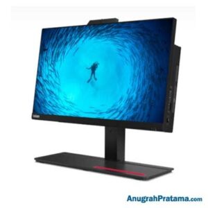 LENOVO ThinkCentre M70a (Core i9-10900, 8GB, 1TB HDD, Win 10, 21.5 Inch Touch, Black) AIO Desktop PC - 11E3S06500