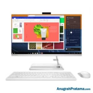 LENOVO IdeaCentre 3 27ITL6 (Core i7-1165G7, 2x 8GB, 512GB SSD, VGA 2GB, Win 11, 27 Inch, White) AIO Desktop PC - F0FW00LAID