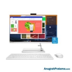 LENOVO IdeaCentre 3 24ITL6 (Core i7-1165G7, 2x 4GB, 512GB SSD, VGA 2GB, Win 11, 23.8 Inch Touch, White) AIO Desktop PC - F0G000UQID
