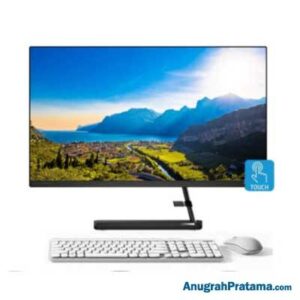 LENOVO IdeaCentre 3 24ITL6 (Core i7-1165G7, 2x 4GB, 512GB SSD, VGA 2GB, Win 11, 23.8 Inch Touch, Black) AIO Desktop PC - F0G000UPID