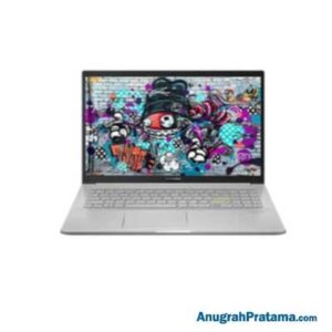 ASUS VivoBook 15 K513EA-OLED352 (Core i3-1115G4, 4GB, 512GB, Win 11, 15.6 Inch, Transparant Silver) Notebook