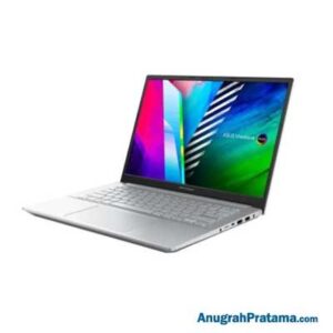 ASUS VivoBook Pro 14 M3401QC-OLED759 (Ryzen R7-5800H, 8GB, 512GB, VGA 4GB, Win 11, 14 Inch, Cool Silver) Notebook