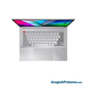 ASUS VivoBook Pro 14 K3400PH-OLED758 (Core i7-11370H, 8GB, 512GB, VGA 4GB, Win 11, 14 Inch, Cool Silver) Notebook