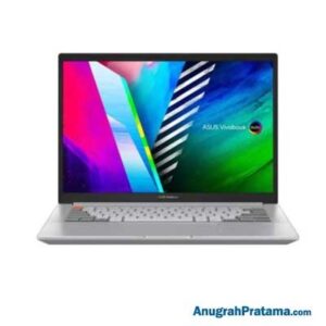ASUS VivoBook Pro 16X M7600QE-OLED914 (Ryzen R9-5900HX, 16GB, 1TB, VGA 4GB,  Win 11, 16 Inch, Meteor White) Notebook