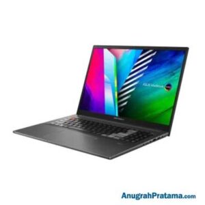ASUS VivoBook Pro 16X M7600QE-OLED913 (Ryzen R9-5900HX, 16GB, 1TB, VGA 4GB, Win 11, 16 Inch, Black) Notebook