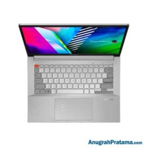 ASUS VivoBook Pro 14X N7400PC-OLED716 (Core i7-11370H, 16GB, 1TB, VGA 4GB, Win 11, 14 Inch, Cool silver) Notebook