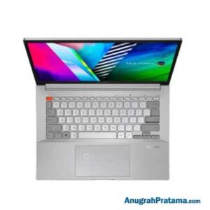 ASUS VivoBook Pro 14X N7400PC-OLED714 (Core i7-11370H, 16GB, 1TB, VGA 4GB, Win 11, 14 Inch, Cool Silver) Notebook