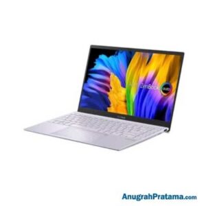 ASUS Zenbook 13 UM325UA-OLED554 (Ryzen R5-5500U, 8GB, 512GB, Win 11, 13.3 Inch, Lilac Mist) Notebook