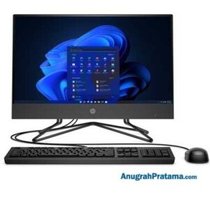 HP Pro 205 G4 (AMD Ryzen 5-3500U, 4GB, 1TB, Win 10, 21.5 Inch) AIO Desktop PC - 1X569PA