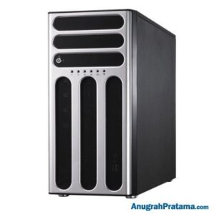 ASUS TS500-E8/PS4 (1x 8Cores E5-2620v4, 8GB, 240 GB SATA3 Enterprise SSD 350 TBW Hotplug HDD, DVDRW, No OS) Tower Server