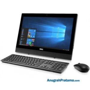 DELL OptiPlex 3050 (Core i5-7500T, 2x 4GB, 1TB, Win 10 Pro, 19.5 Inch) AIO Desktop PC