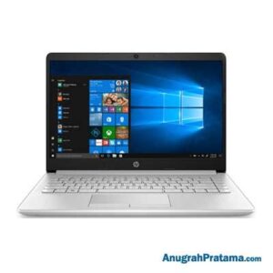 HP 14s-dk0006AU (AMD Ryzen 3-3200U, 4GB, 1TB, Win 10, 14 Inch, Silver) Notebook - 6NY42PA
