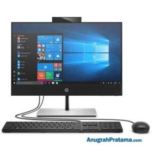 HP ProOne 600 G6 (Core i5-10500T, 8GB, 1TB HDD + 256GB SSD, Win 10 Pro, 21.5 Inch Touch) AIO Desktop PC - 268Y6PA