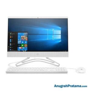 HP 22-c0035d (Core i3 8130U, 4GB, 1TB, Win 10, 21.5 Inch Touch) AIO Desktop PC - 3JV78AA