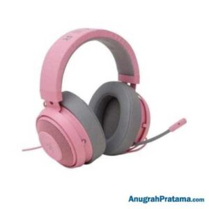 RAZER Kraken Quartz Wired Headset - Pink