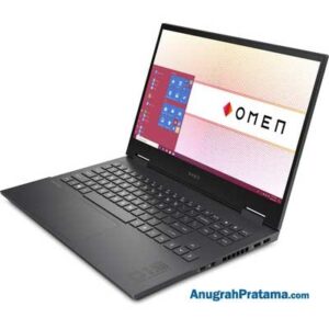 HP Omen 15-en0013AX (AMD Ryzen 7-4800H, 2x 8GB, 512GB SSD, VGA 6GB, Win 10, 15.6 Inch) Notebook - 1E8C7PA