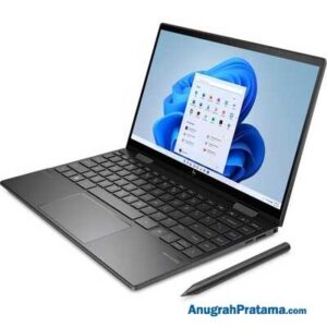 HP ENVY x360 Convertible 13-ay0005AU (AMD Ryzen5-4500U, 8GB, 512GB SSD, Win 10, 13.3 Inch Touch, Black) Notebook - 2Z290PA