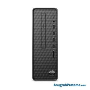 HP Slim S01-pD0120d (Core i5-8400, 8GB, 256GB SSD, Win 10, No Monitor) Desktop PC - 9AQ48AA