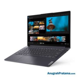 LENOVO Yoga Slim 7i 14ITL05 (Core i7-1165G7, 16GB, 1TB SSD, Win 10, 14 Inch, Slate Grey) Notebook – 82A300B0ID