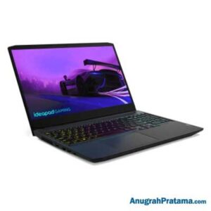 LENOVO IdeaPad Gaming 3 15IHU6 (Core i7-11370H, 8GB, 512GB SSD, VGA 4GB, WIn 11, 15.6 Inch, Shadow Black) Notebook - 82K100E1ID