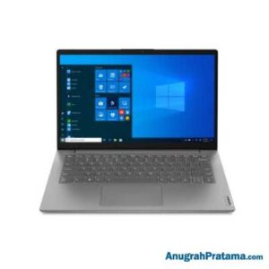 LENOVO V14 G2 ITL (Core i5-1135G7, 8GB, 1TB + 256GB SSD, VGA 2GB, Win 10, 14 Inch, Black) Notebook - 82KA005RID