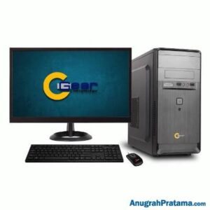 GEAR A5-2400 (Core i5-2400, 8GB, 1TB, Win 10, 22 Inch) Tower Server