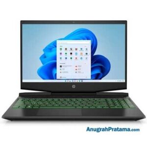 HP Pavilion 15-dk0042TX (Core i7-9750H, 8GB, 1TB + 256GB SSD, VGA 4GB, Win 10, 15.6 Inch, Black) Notebook - 7LJ56PA