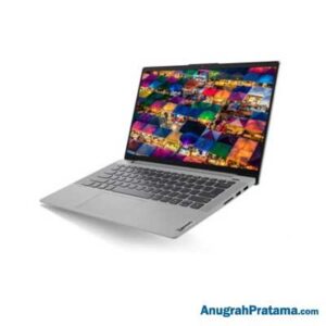 LENOVO IdeaPad Slim 5i 14ITL05 (Core i7-1165G7, 16GB, 512GB SSD, VGA 2GB, Win 10, 14 Inch, Platinum Grey) Notebook - 82FE00S7ID