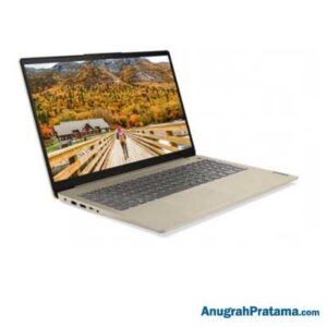 LENOVO IdeaPad Slim 3 15ALC6 (Ryzen 7-5700U, 8GB, 512GB SSD, Win 10, 15.6 Inch, Sand) Notebook - 82KU00AWID