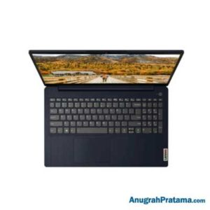 LENOVO IdeaPad Slim 3 15ALC6 (Ryzen 7-5700U, 8GB, 512GB SSD, Win 10, 15.6 Inch, Abyss Blue) Notebook - 82KU00AUID