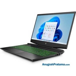 HP Pavilion 15-dk0043TX (Core i7-9750H, 8GB, 1TB + 256GB SSD, VGA 6GB, Win 10, 15.6 Inch, Black) Notebook - 7LH04PA