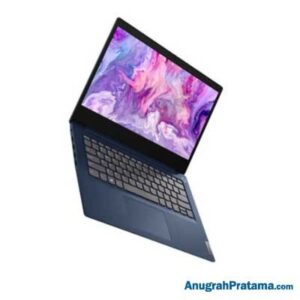 LENOVO IdeaPad Slim 3 14ALC6 (Ryzen 3-5300U, 8GB, 512GB SSD, Win 10, 14 Inch, Abyss Blue) Notebook - 82KT0046ID