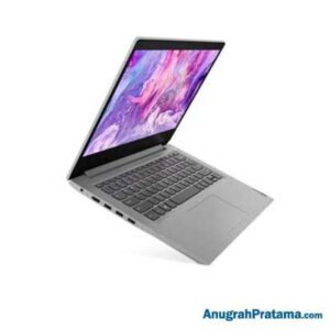 LENOVO IdeaPad Slim 3 14ALC6 (Ryzen 3-5300U, 8GB, 512GB SSD, Win 10, 14 Inch, Artic Grey) Notebook - 82KT0047ID