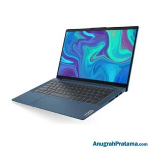 LENOVO IdeaPad 5 14ITL05 (Core i7-1165G7, 16GB, 512GB SSD, VGA 2GB, Win 10, 14 Inch, Abyss Blue) Notebook - 82FE00KDID