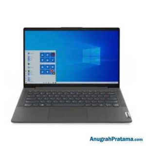 LENOVO IdeaPad 5 14ITL05 (Core i7-1165G7, 16GB, 512GB SSD, VGA 2GB, Win 10, 14 Inch, Graphite Grey) Notebook - 82FE00KEID