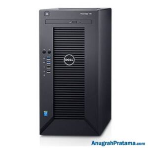 DELL PowerEdge T30 (Xeon E3-1225v5, 8GB, 1TB, DVDRW, 290W, ROK WS16, 18.5 Inch) Tower Server