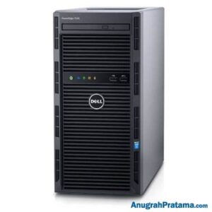DELL PowerEdge T130 (Xeon E3-1220v6, 8GB, 1TB, DVDRW, No OS) Tower Server