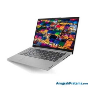 LENOVO IdeaPad 5 14ITL05 (Core i5-1135G7, 8GB, 512GB SSD, VGA 2GB, Win 10, 14 Inch, Platinum Grey) Notebook - 82FE00JPID
