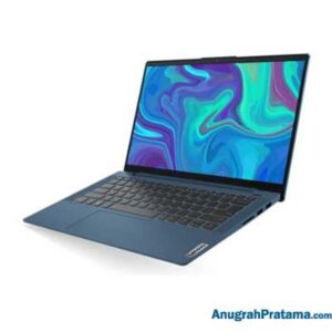 LENOVO IdeaPad 5 14ITL05 (Core i5-1135G7, 8GB, 512GB SSD, Win 10, 14 Inch, Abyss Blue) Notebook - 82FE00JTID