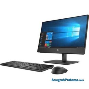 HP ProOne 600 G5 (Core i5- 9500T, 8GB, 256GB SSD + 1TB HDD, Win 10, 21.5 Inch) AIO Desktop PC - 6AE26AV