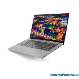 LENOVO IdeaPad 5 14ITL05 (Core i5-1135G7, 8GB, 512GB SSD, Win 10, 14 Inch, Platinum Grey) Notebook - 82FE00JRID