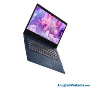 LENOVO IdeaPad 3 14IML05 (Core i3-10110U, 4GB, 512GB SSD, VGA 2GB, Win 10, 14 Inch, Abyss Blue) Notebook - 81WA00EEID