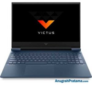 HP Victus 16-e0089AX (Ryzen 5-5600H, 2x 8GB, 512GB SSD, VGA 6GB, Win 10, 16.1 Inch, Performance blue) Notebook - 492T3PA