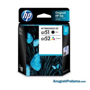 HP GT51 Black/GT52 Tri-color Printhead Kit (3JB06AA)